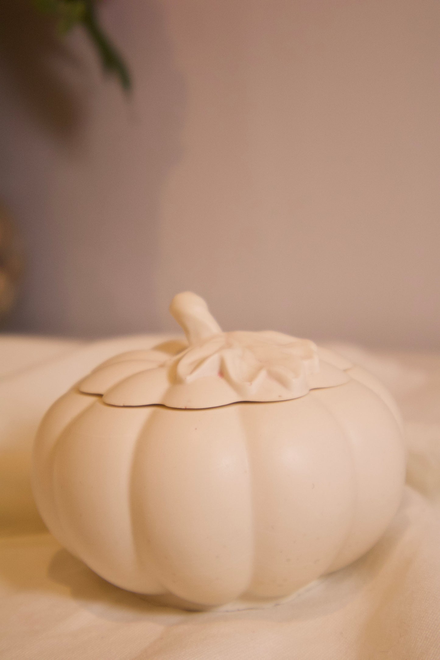 Raíces de otoño - vela aromática con mecha de madera