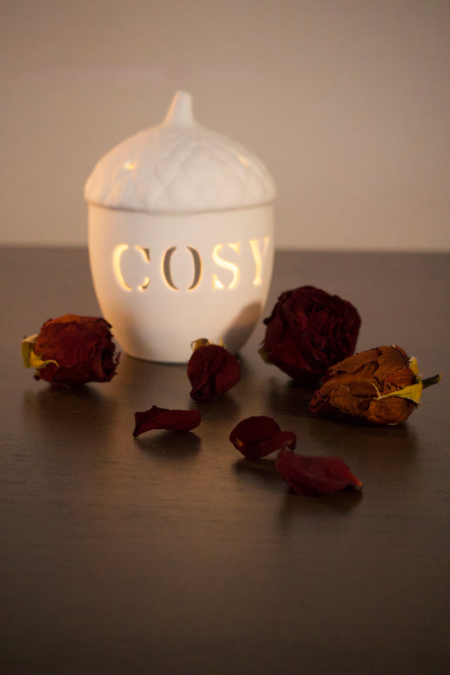 Porta vela - Cozy Home