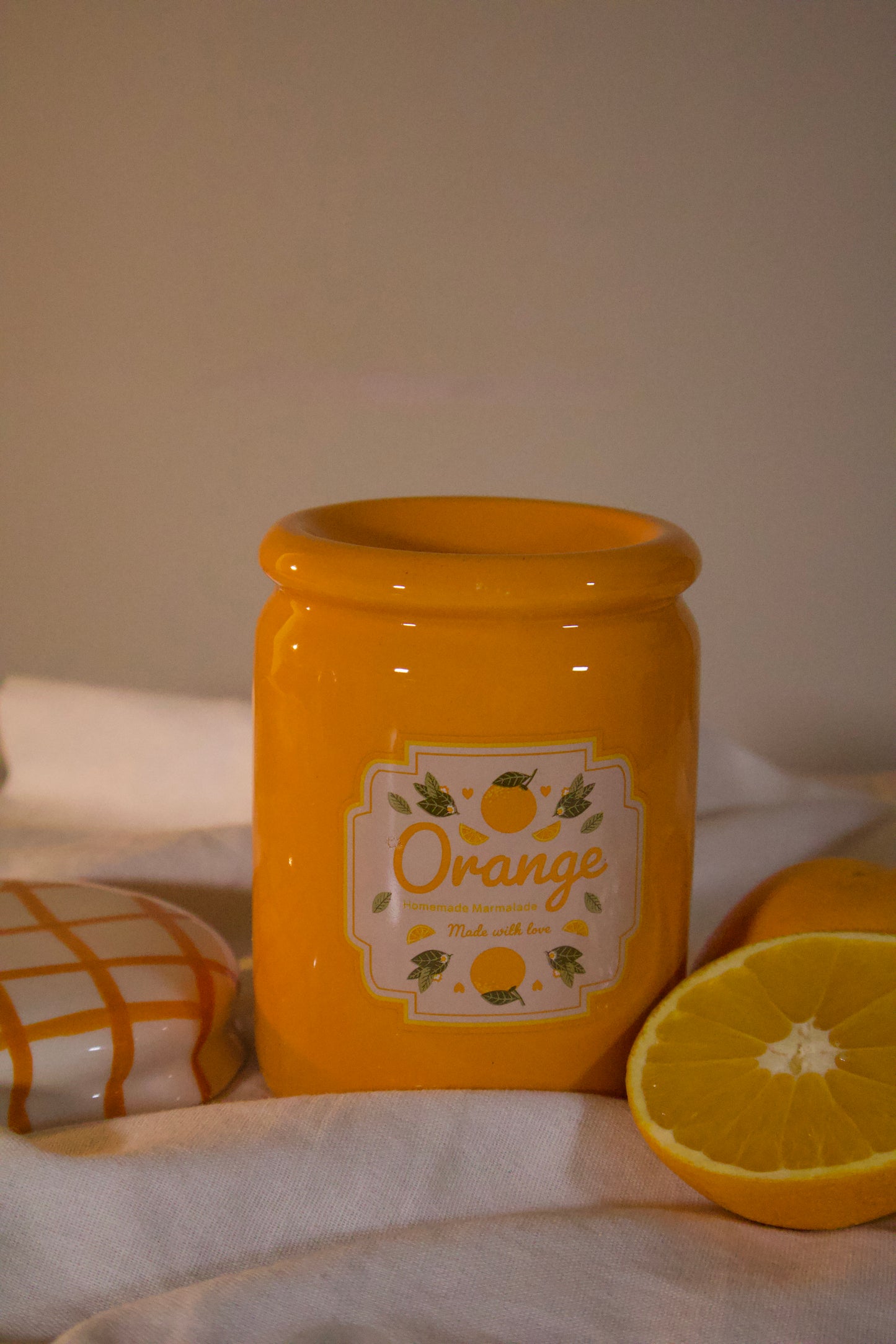 Quemador - Tarro de mermelada