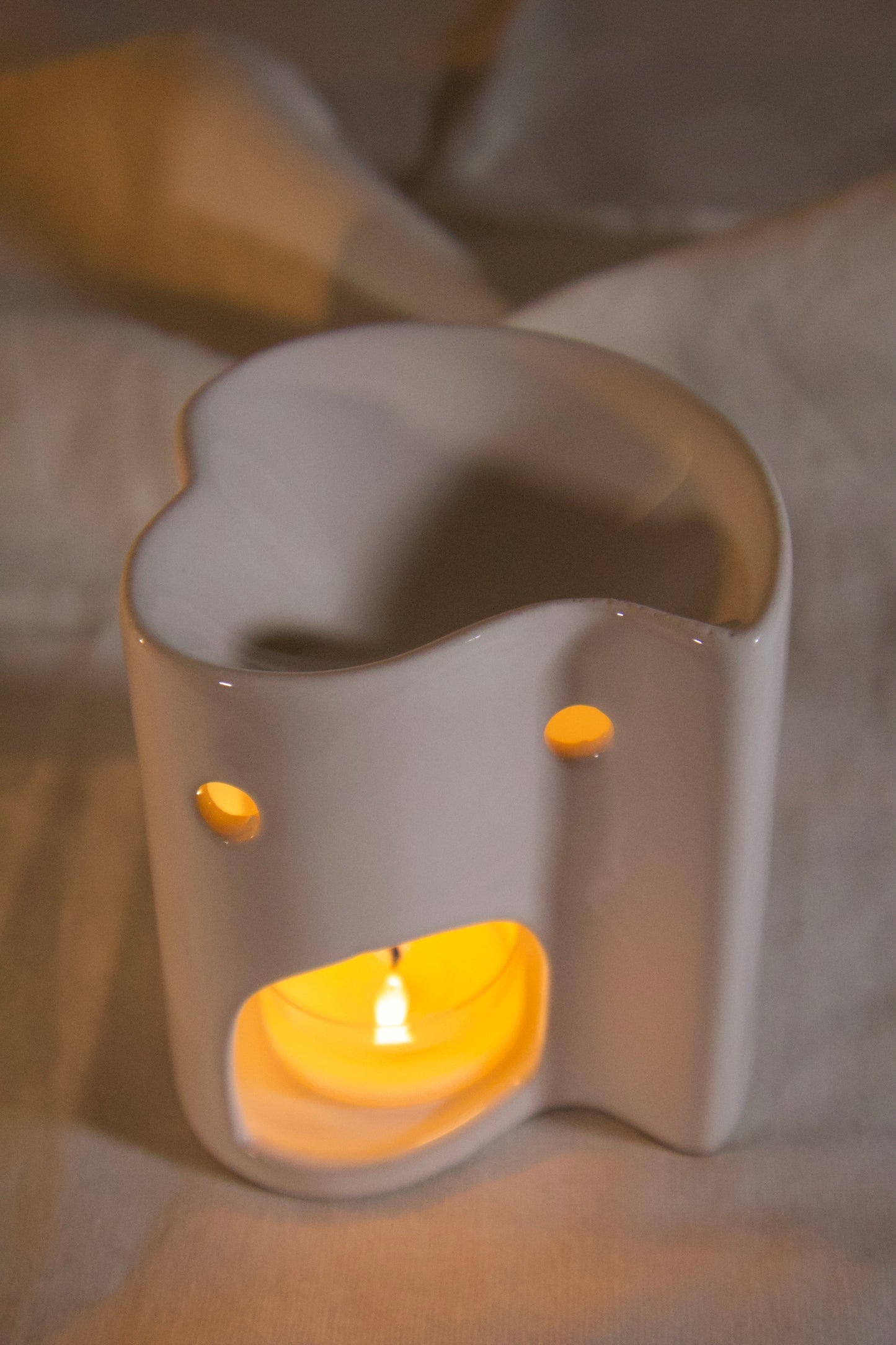 Quemador - White Heart