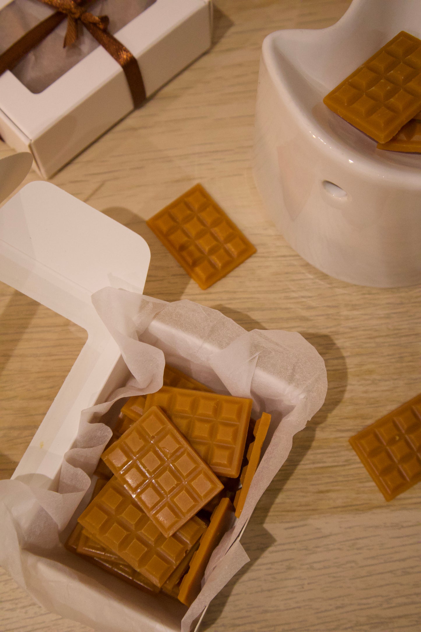 Cocoa Velvet - Wax melts artesanales