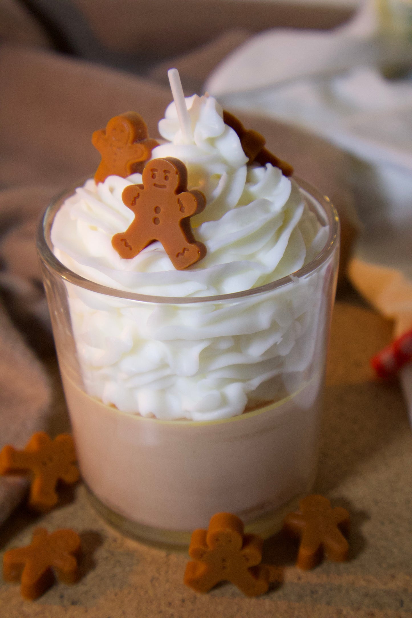 Gingerbread - Vela navideña