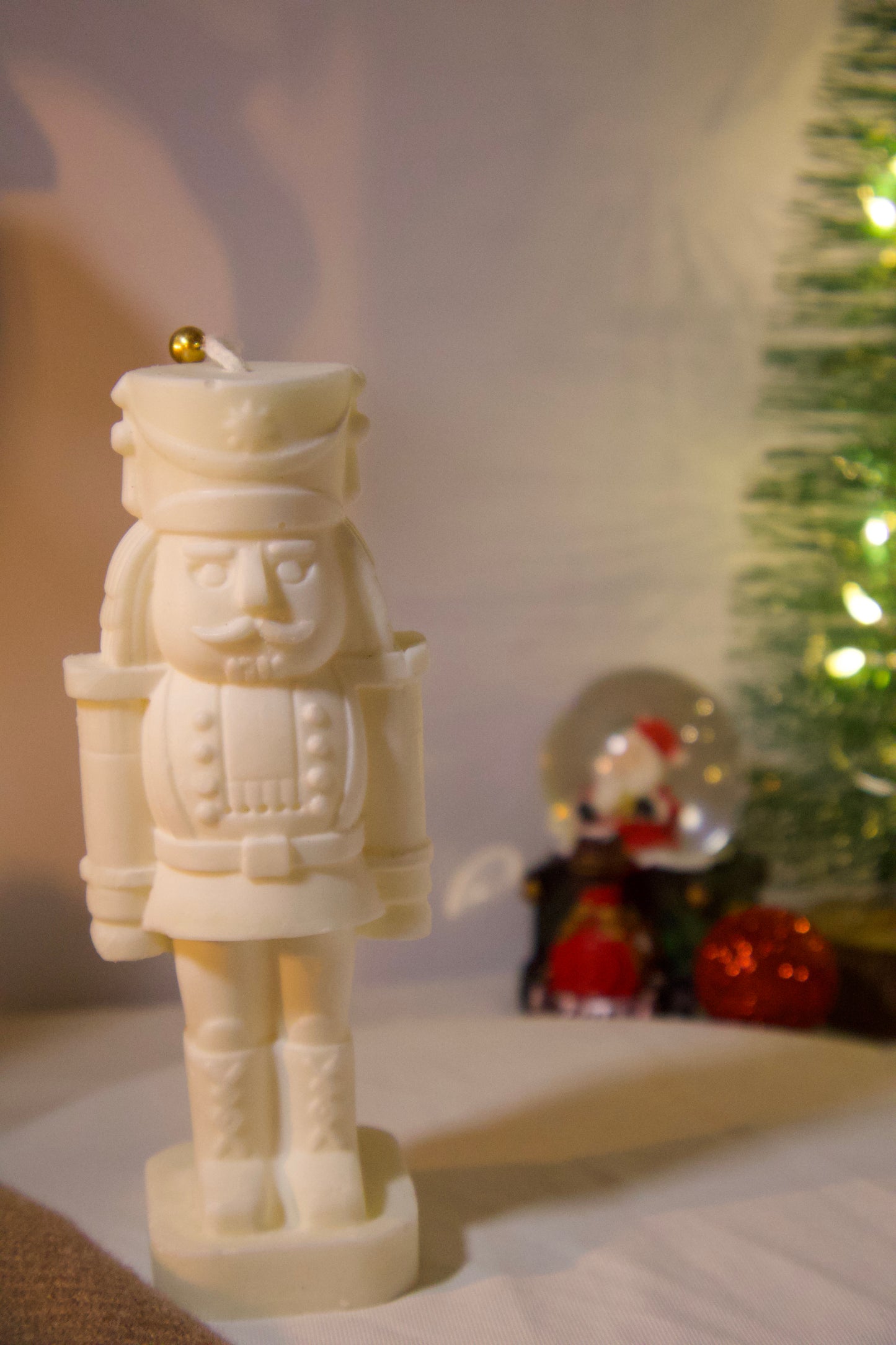 Nutcracker - Vela decorativa navideña