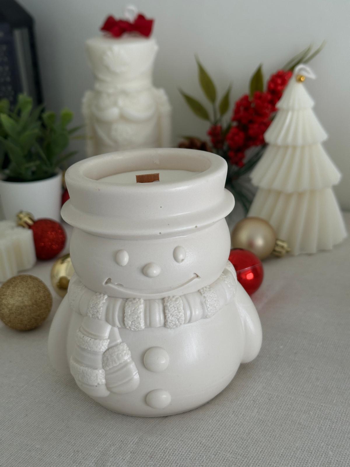 Christmas morning - Vela aromática navideña