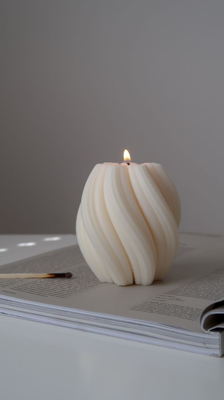 Velas decorativas