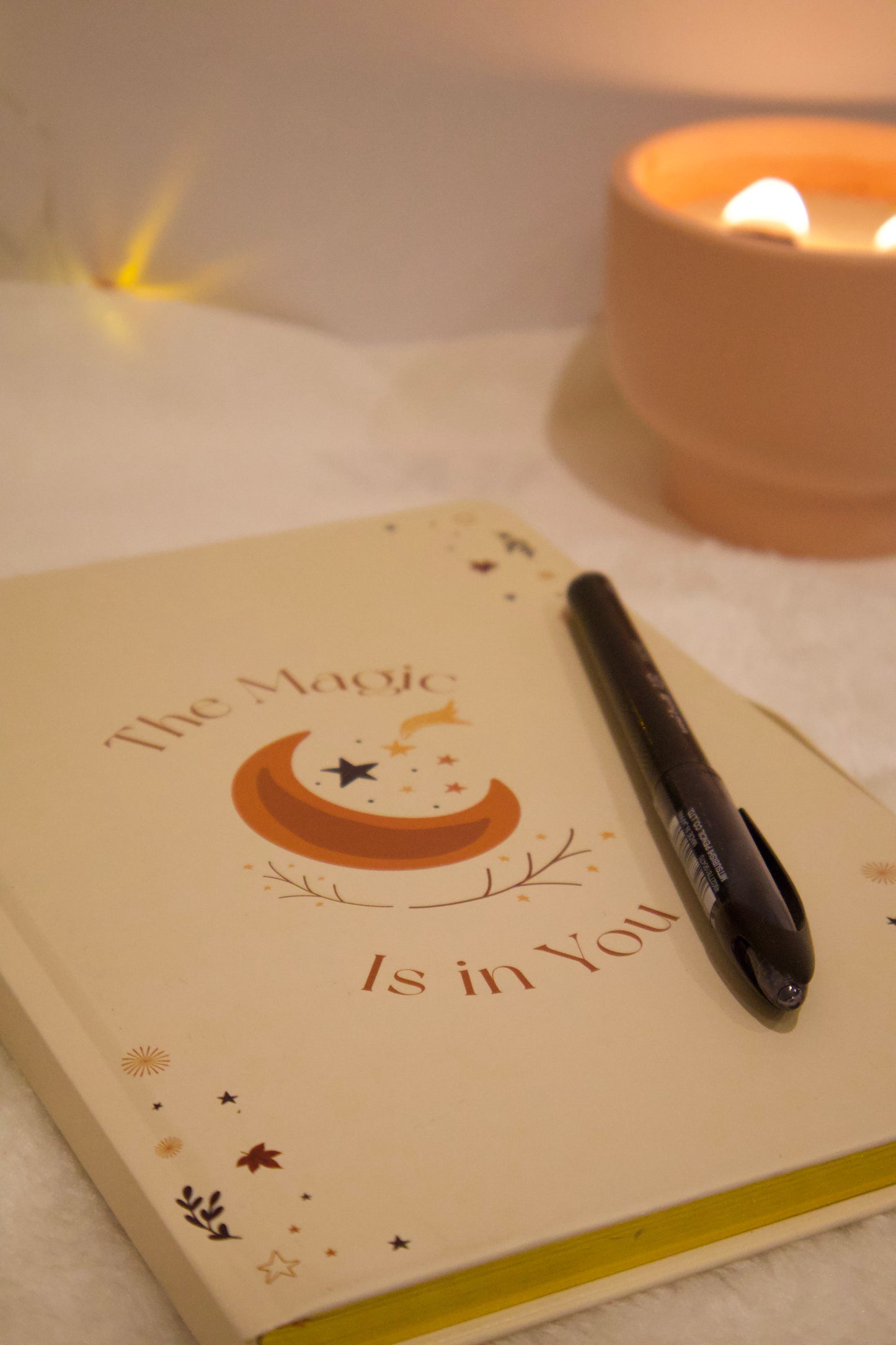 Libreta - La magia esta en ti