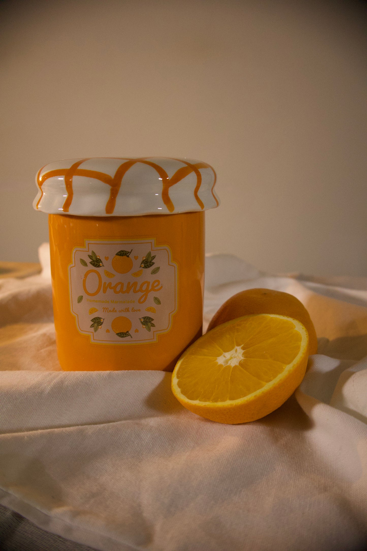 Quemador - Tarro de mermelada