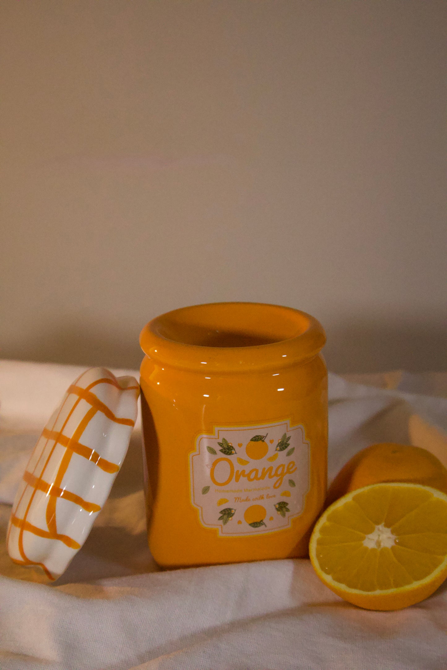 Quemador - Tarro de mermelada