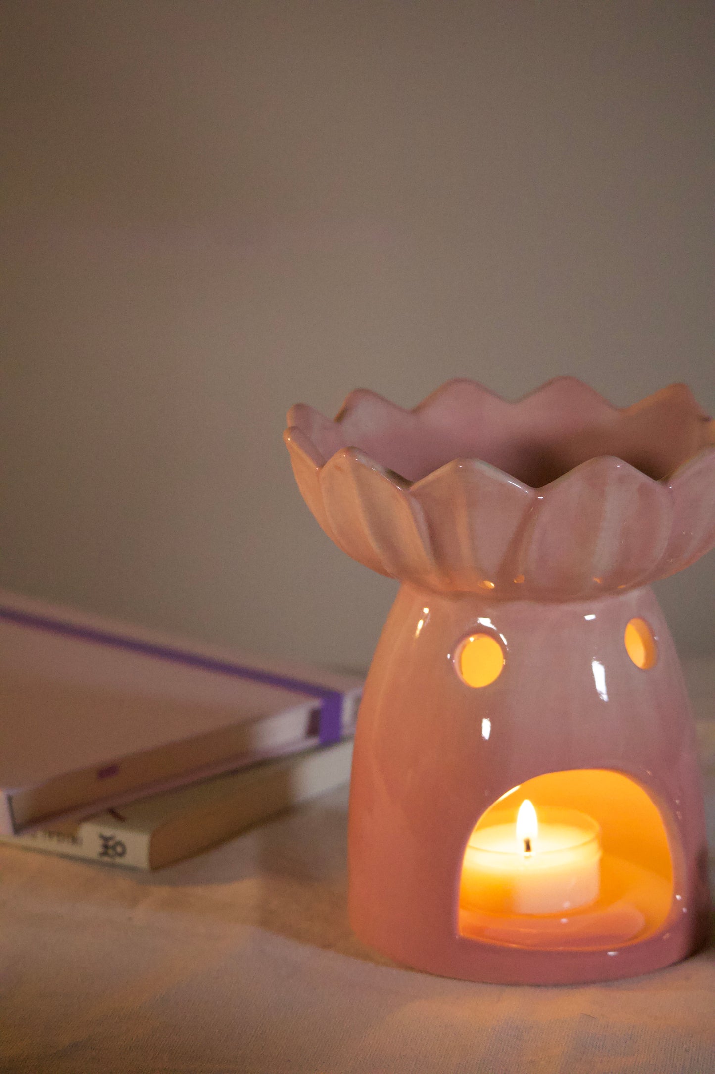 Quemador - Flor de loto