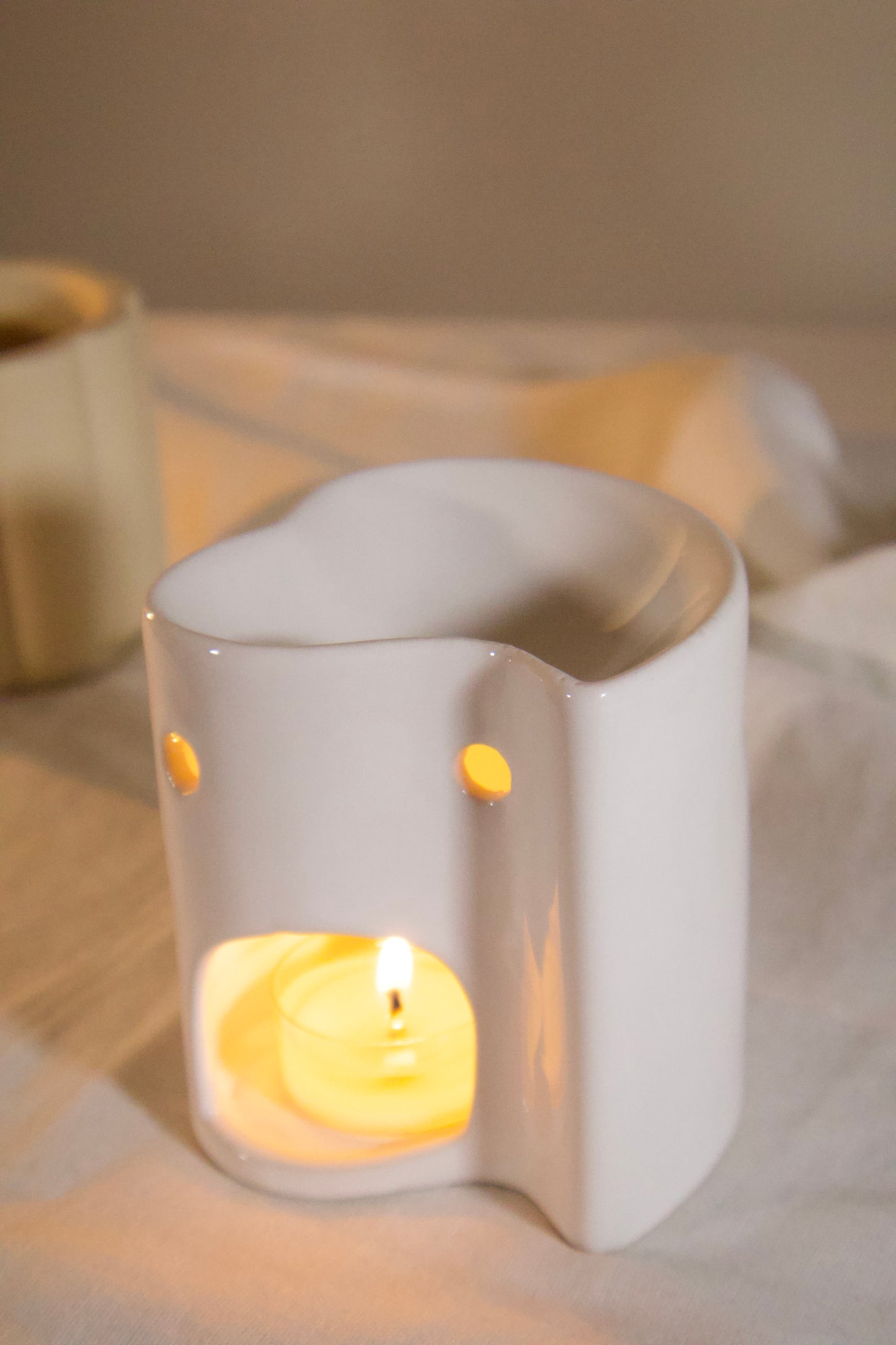 Quemador - White Heart