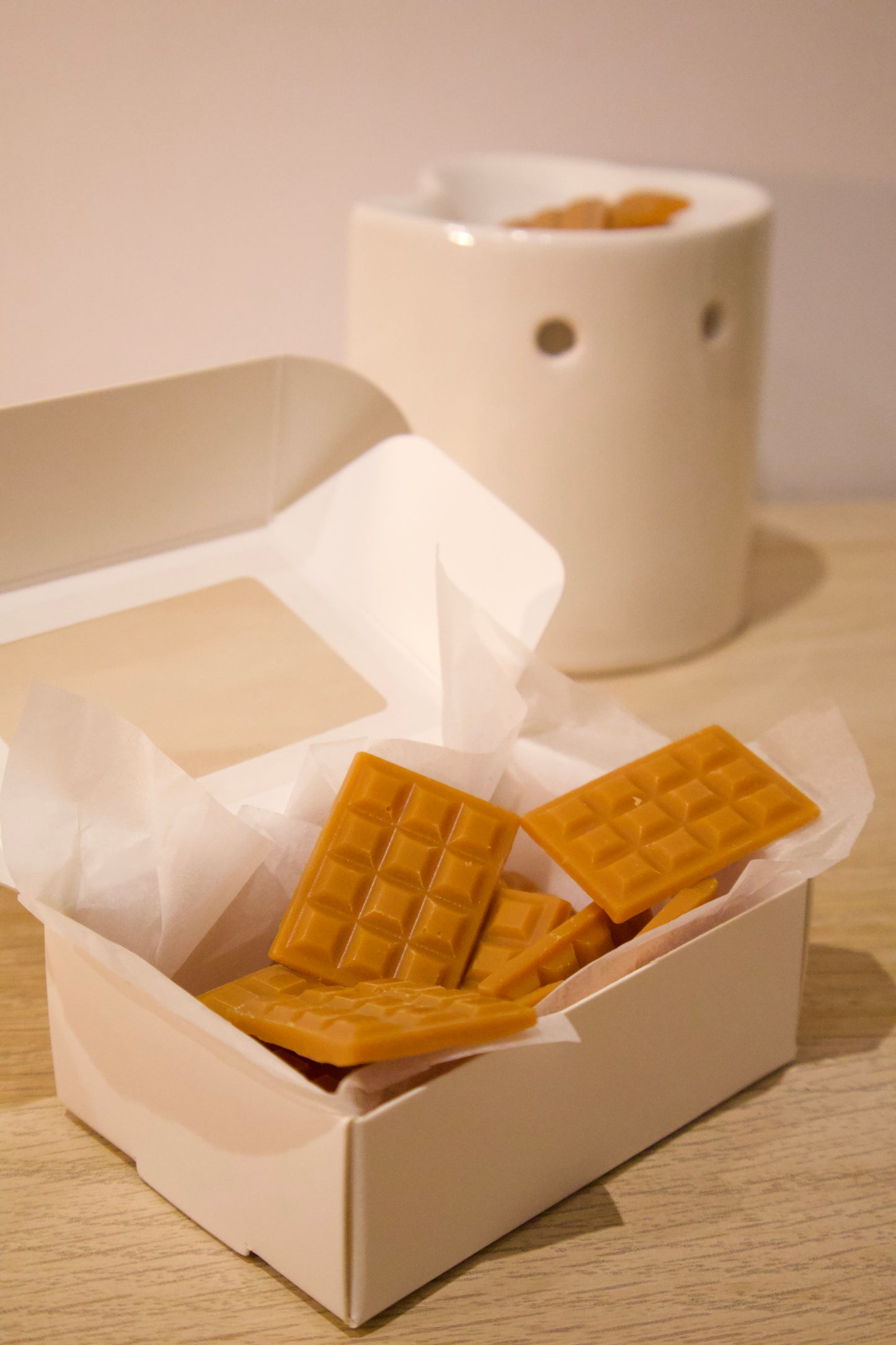 Cocoa Velvet - Wax melts artesanales