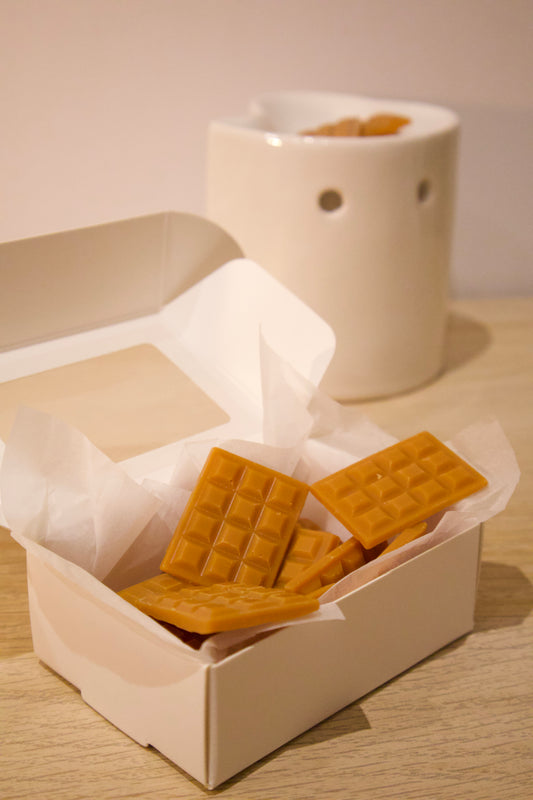 Cocoa Velvet - Wax melts artesanales