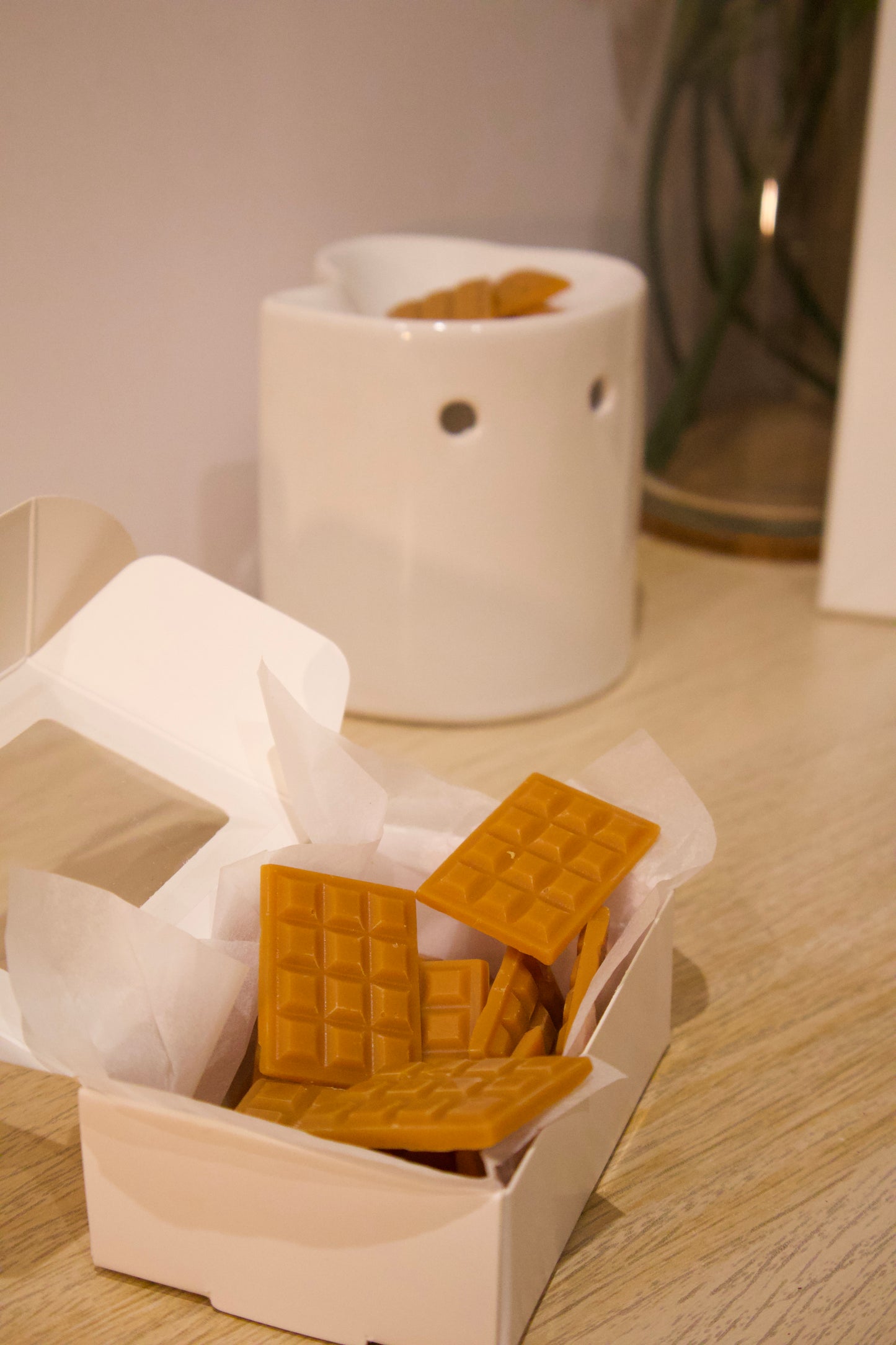 Cocoa Velvet - Wax melts artesanales