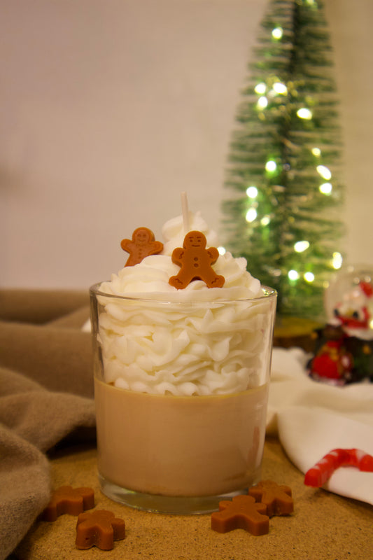 Gingerbread - Vela navideña