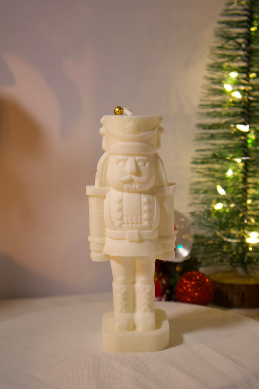 Nutcracker - Vela decorativa navideña