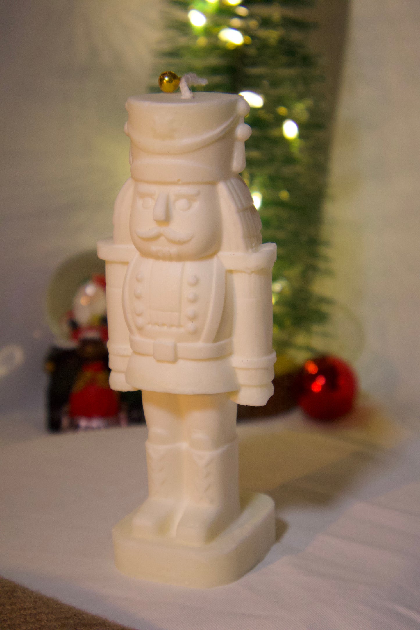 Nutcracker - Vela decorativa navideña