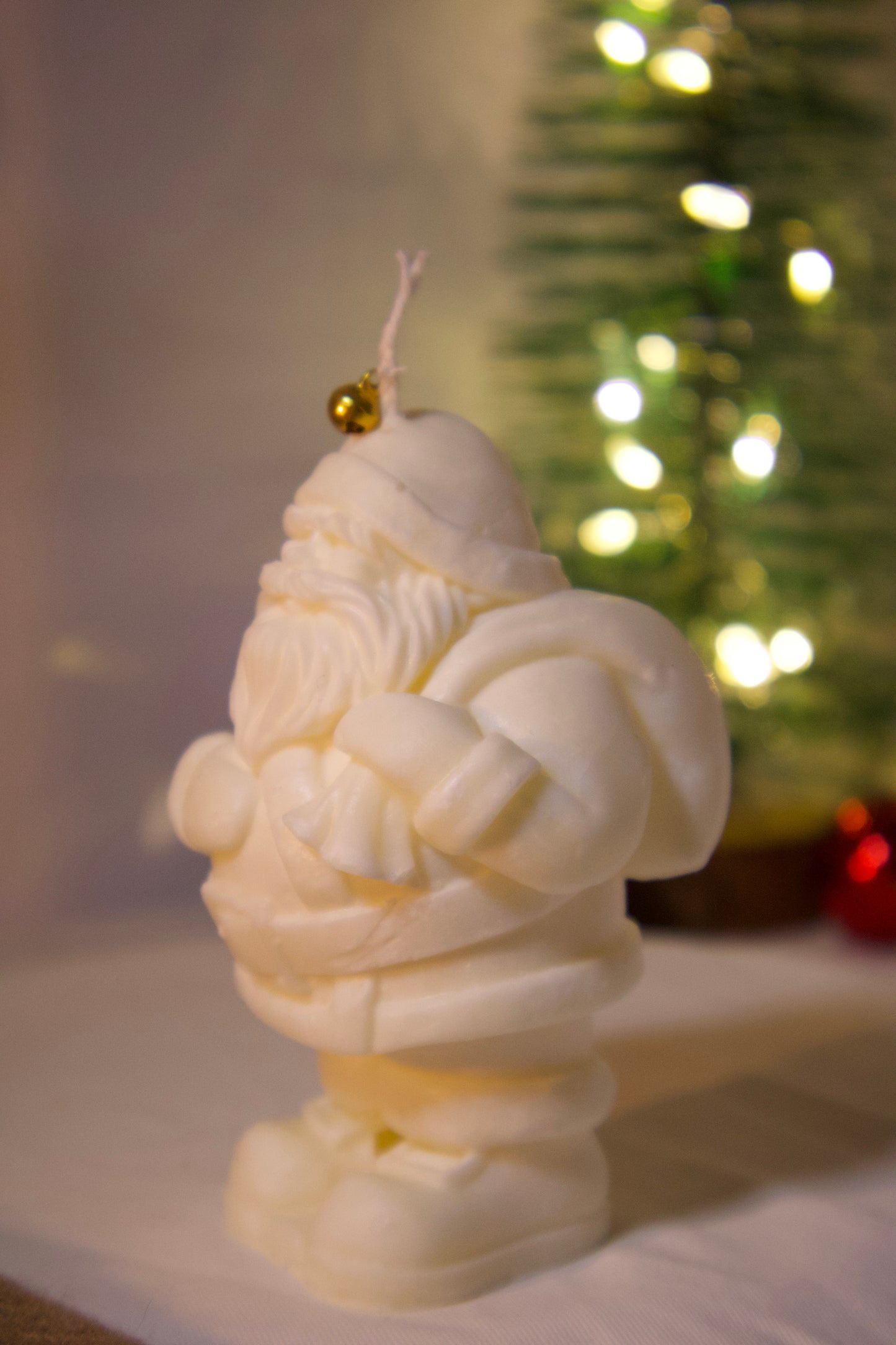 Noel - vela decorativa navideña