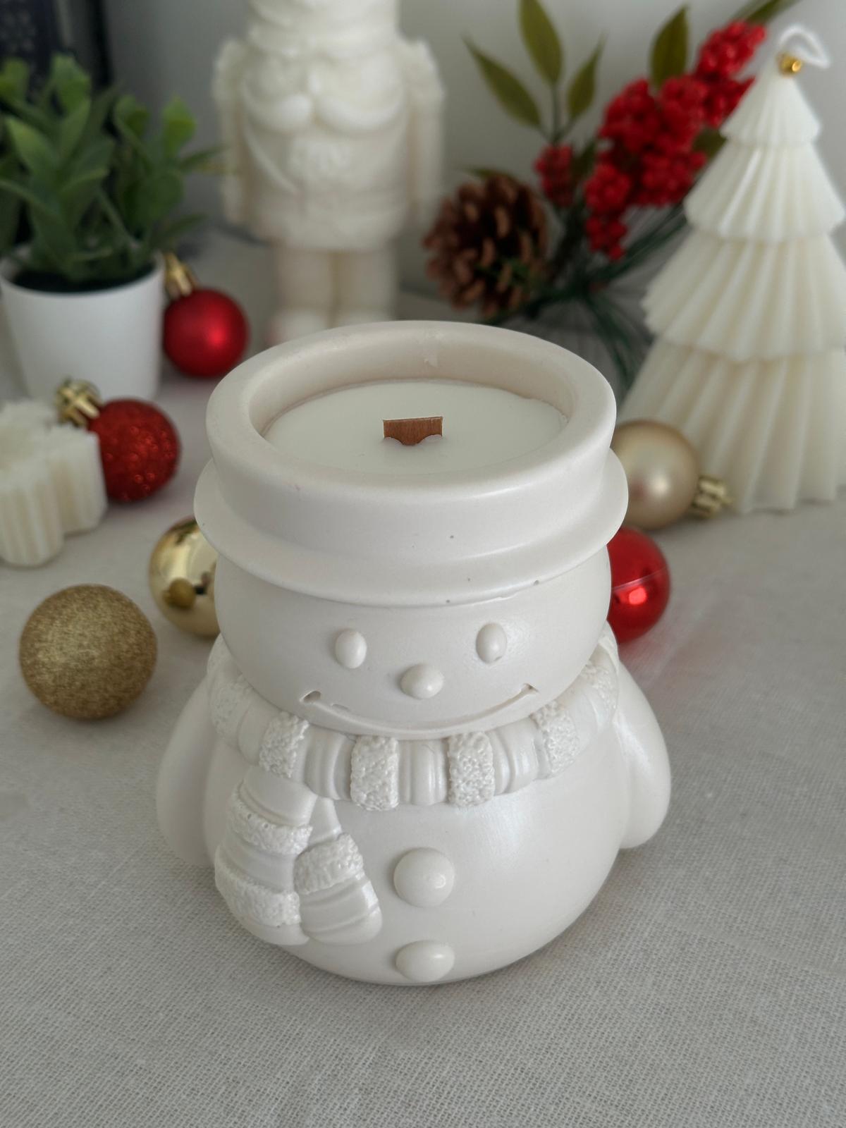 Christmas morning - Vela aromática navideña